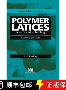 【3-4周达】Polymer Latices : Science and technology Volume 2: Types of latices [9789401064798]