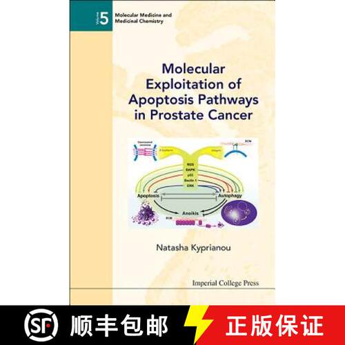 【3-4周达】精装 Molecular Exploitation Of Apoptosis Pathways In Prostate Cancer [9781848164499]