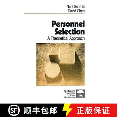 【3-4周达】Personnel Selection: A Theoretical Approach [9780761909859]