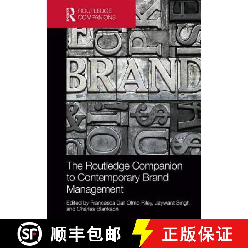 【3-4周达】The Routledge Companion to Contemporary Brand Management [9780415747905]