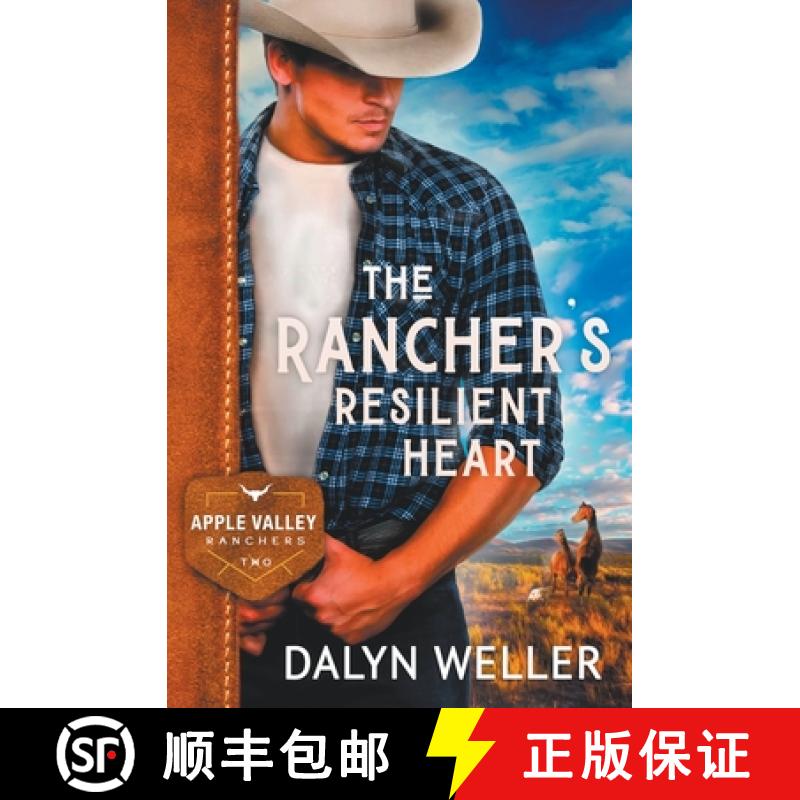 【2-3周达】The Rancher's Resilient Heart [9781733824460]