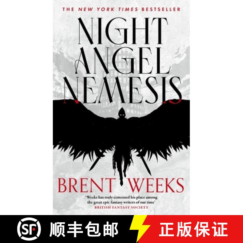 【3-4周达】Night Angel Nemesis [9780356520469]