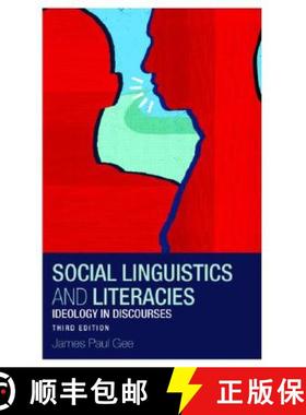 【3-4周达】Social Linguistics and Literacies : Ideology in Discourses [9780415427760]