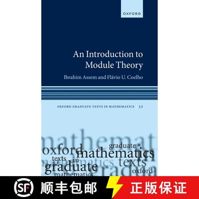 【3-4周达】An Introduction to Module Theory [9780198904908]