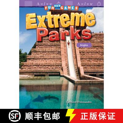 【3-4周达】Fun and Games: Extreme Parks: Angles [9781425855628]