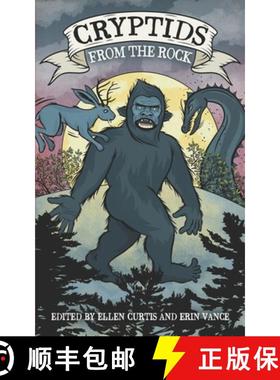 【3-4周达】Cryptids from the Rock [9781774781647]