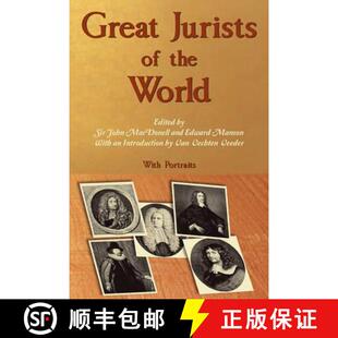 【3-4周达】Great Jurists of the World [9781616190767]