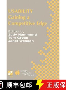 【3-4周达】Usability : Gaining a Competitive Edge [9781402071874]