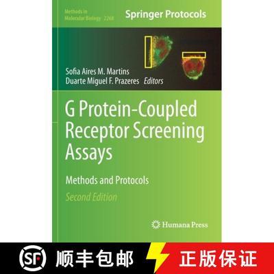 【3-4周达】G Protein-Coupled Receptor Screening Assays : Methods and Protocols [9781071612231]