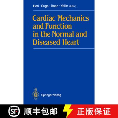 【3-4周达】Cardiac Mechanics and Function in the Normal and Diseased Heart [9784431680208]