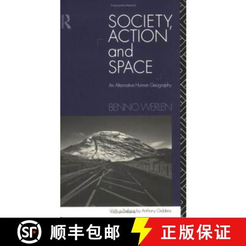 【3-4周达】Society, Action and Space: An alternative human geography [9780415069663]