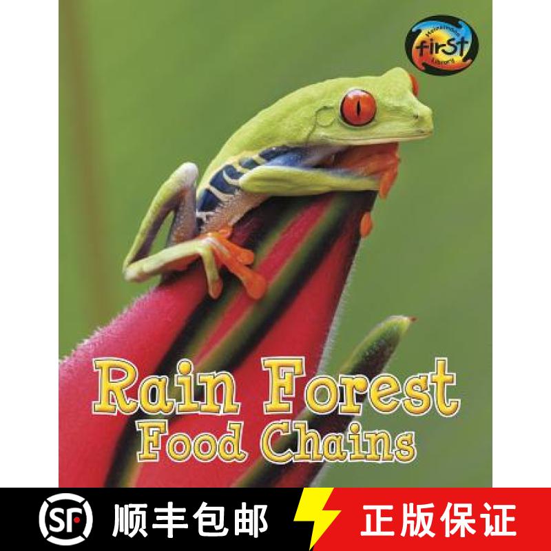 预订 Rain Forest Food Chains [9781484605257]