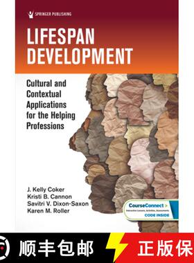 【3-4周达】Lifespan Development : Cultural and Contextual Applications for the Helping Professions [9780826182784]