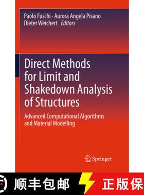 【3-4周达】Direct Methods for Limit and Shakedown Analysis of Structures: Advanced Computational Algo... [9783319357966]