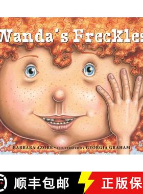 【3-4周达】Wanda's Freckles [9781770493087]