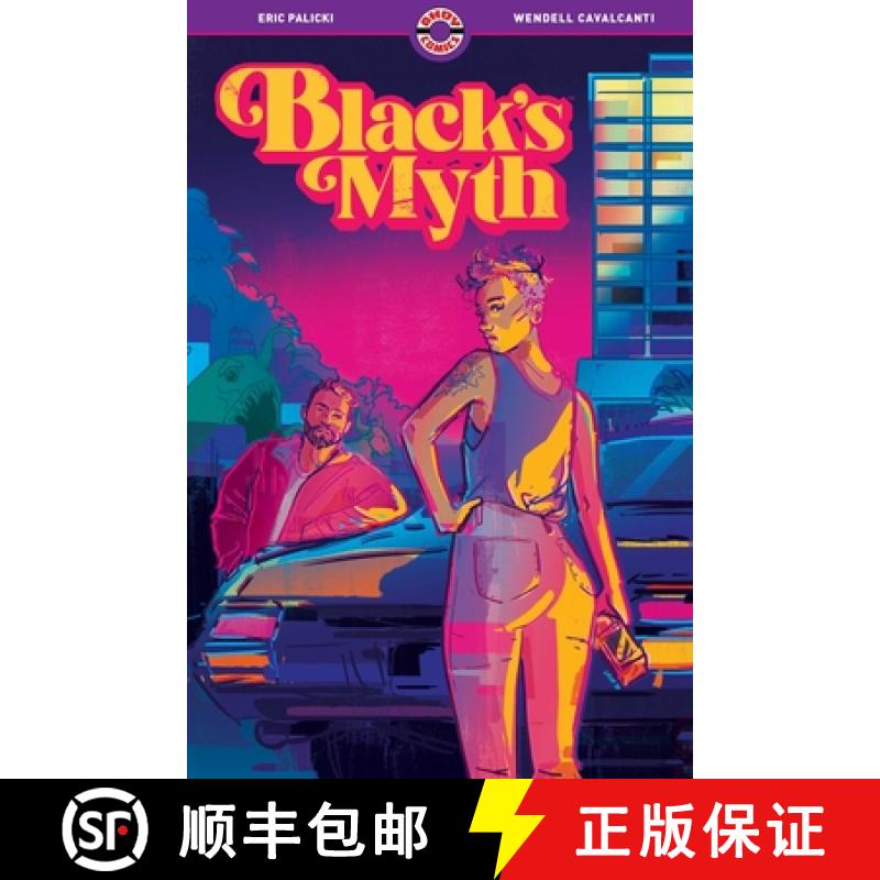 【3-4周达】Black's Myth [9781952090172]