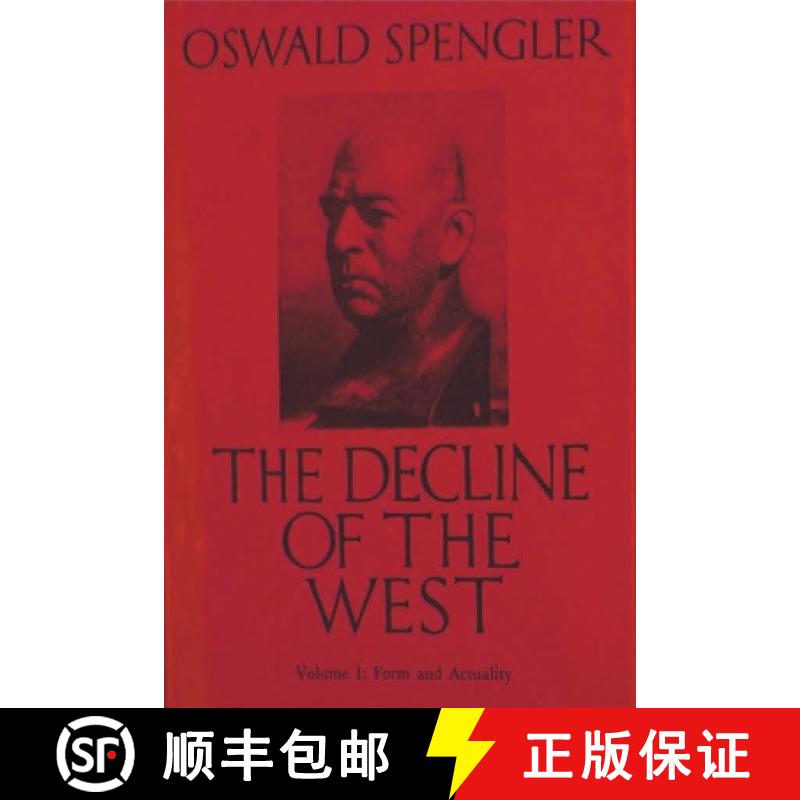 【2-3周达】The Decline of the West, Vol. I: Form and Actuality [9781773237909]