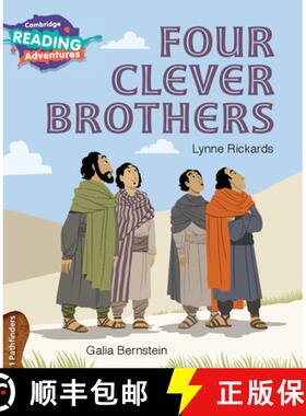 【3-4周达】Cambridge Reading Adventures Four Clever Brothers 1 Pathfinders: - Four Clever Brothers 1 ... [9781108410816]