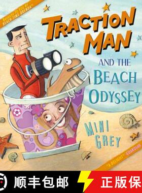 【3-4周达】Traction Man and the Beach Odyssey [9781862308152]