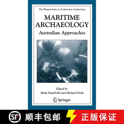 【3-4周达】精装 Maritime Archaeology : Australian Approaches [9780387258829]