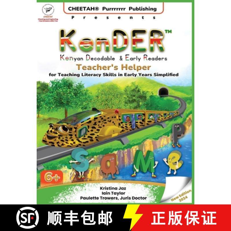 【3-4周达】Kender (Kenyan Decodable Early Readers) Teacher's Helper [9781964243634]