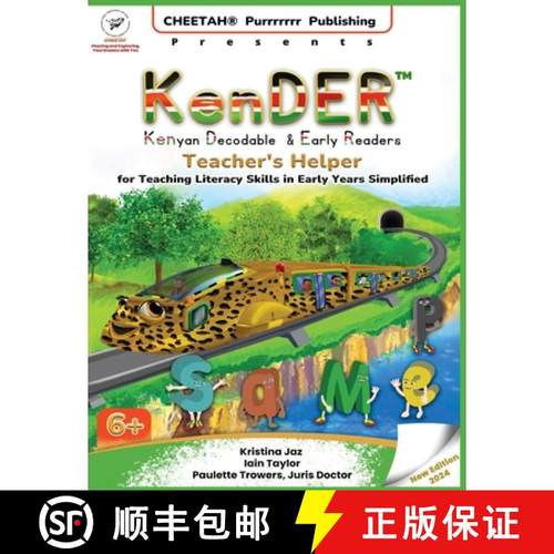 【3-4周达】Kender (Kenyan Decodable Early Readers) Teacher's Helper [9781964243634]