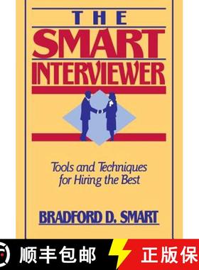 【3-4周达】The Smart Interviewer [Wiley经管] [9780471513322]