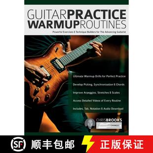 for 3周达 Warmup Practice Powerful Builders The Technique Guitar Exercises 9781789334265 Advancing... Routines