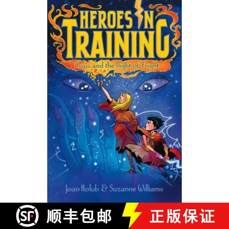 【4周达】Crius and the Night of Fright, Volume 9 [9781481435062]