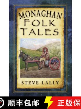 【3-4周达】Monaghan Folk Tales [9781845885212]