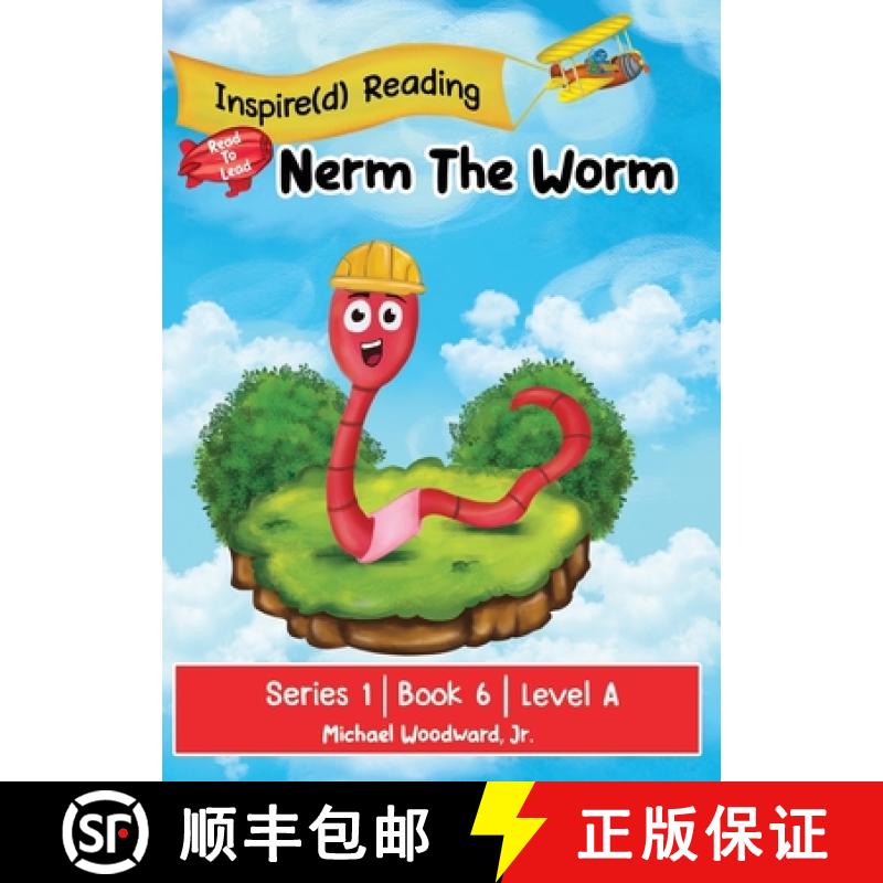 【2-3周达】Nerm The Worm: Series 1 | Book 6 | Level A [9798987989296]