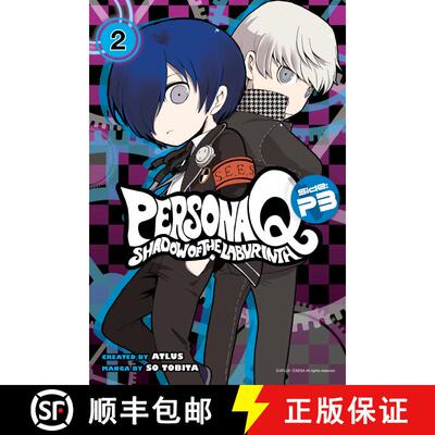 【3-4周达】Persona Q: Shadow of the Labyrinth Side: P3, Volume 2 [9781632362766]