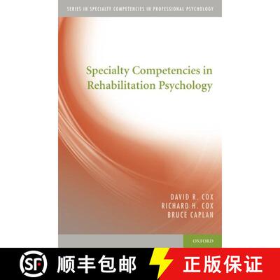 【3-4周达】Specialty Competencies in Rehabilitation Psychology [9780195389241]