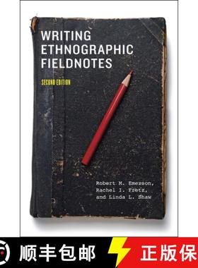【3-4周达】Writing Ethnographic Fieldnotes, Second Edition [9780226206837]