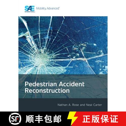 【3-4周达】Pedestrian Accident Reconstruction [9781468609707]