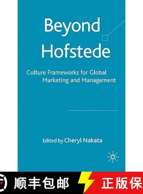 【3-4周达】Beyond Hofstede: Culture Frameworks for Global Marketing and Management [9780230202399]