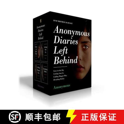 【3-4周达】Anonymous Diaries Left Behind (Boxed Set): Lucy in the Sky; Letting Ana Go; Calling Maggie... [9781534446434]