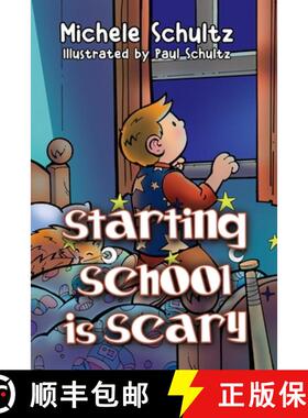 【3-4周达】Starting School is Scary [9781838759667]