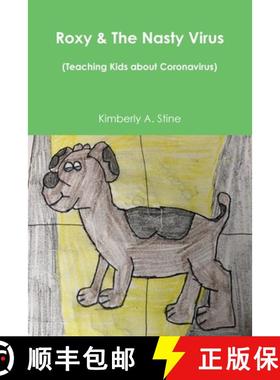 【3-4周达】Roxy & The Nasty Virus (Teaching Kids about Coronavirus) [9781716013928]