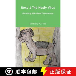 【3-4周达】Roxy & The Nasty Virus (Teaching Kids about Coronavirus) [9781716013928]