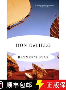 【3-4周达】Ratner's Star [9780679722922]