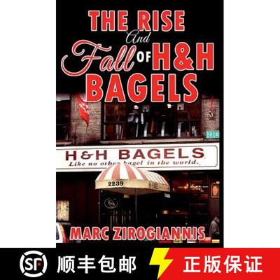 【3-4周达】The Rise and Fall of H&H Bagels [9781365931000]