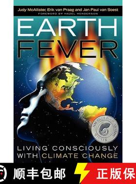 【3-4周达】Earth Fever: Living Consciously with Climate Change [9781616400767]