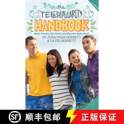 【3-4周达】The Teen Popularity Handbook: Make Friends, Get Dates, And Become Bully-Proof [9780615710563]