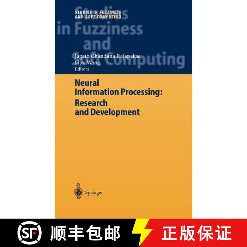 【3-4周达】Neural Information Processing: Research and Development [9783540211235]