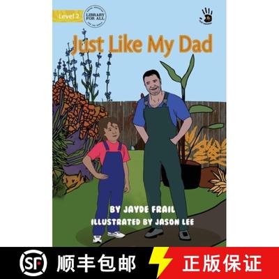 【3-4周达】Just Like My Dad - Our Yarning [9781922991997]