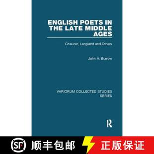 Poets Late English and 9781138110267 Langland 4周达 Ages Middle the Others Chaucer