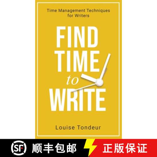 【3-4周达】Find Time to Write: Writing Prompts to Use When You've Got Other Things Going on in Your Life [9781999805487]