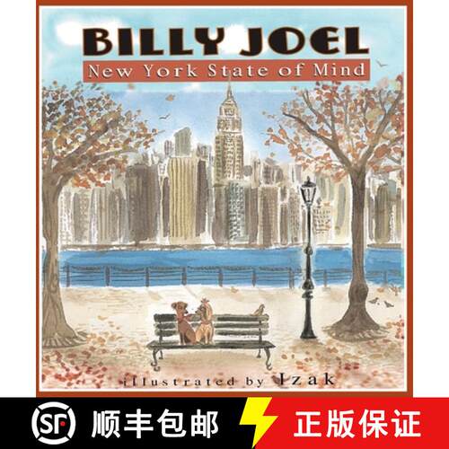 【3-4周达】精装 New York State of Mind [9781596871915]