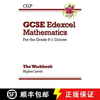 【3-4周达】New GCSE Maths Edexcel Workbook: Higher (answers sold separately) [9781782944065]